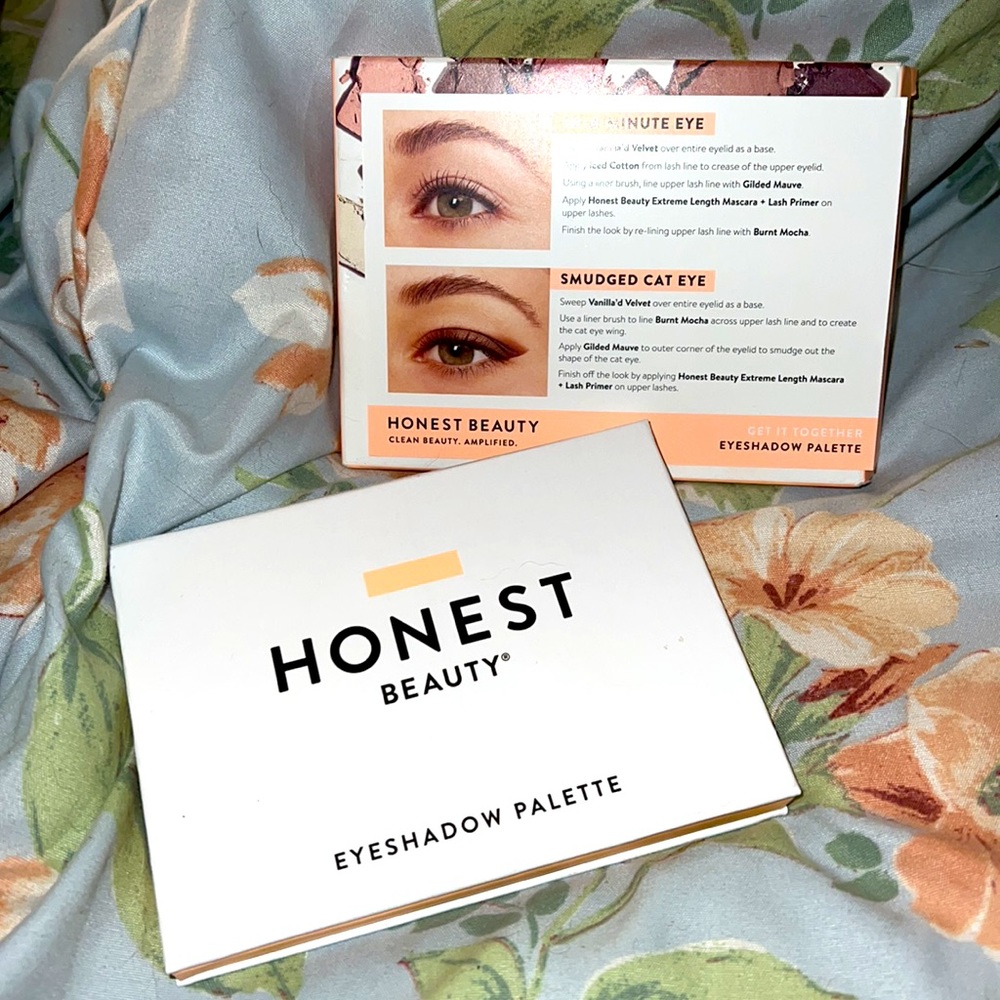 🔅 HONEST Beauty Eyeshadow Palette 10 High-Pigment + Blendable Shades 🔅